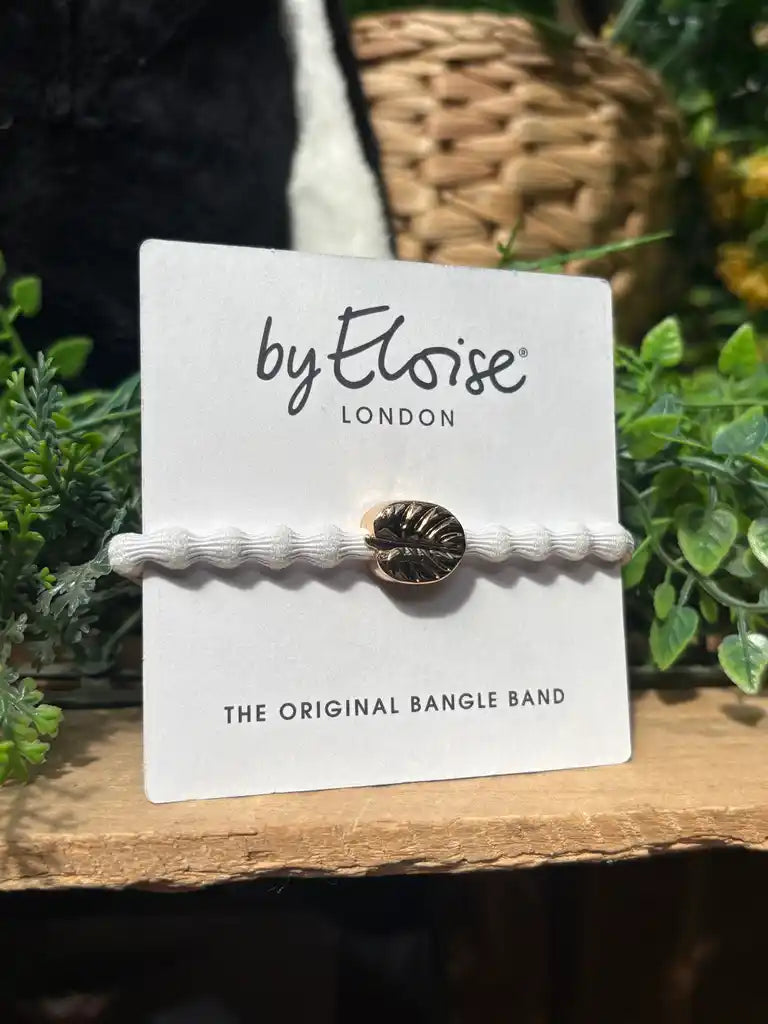 Leaf with White Bangle Band
