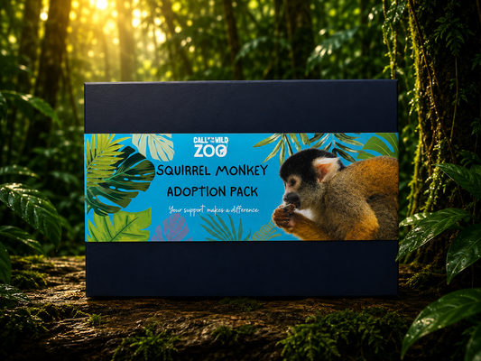 Squirrel Monkey Adoption Pack