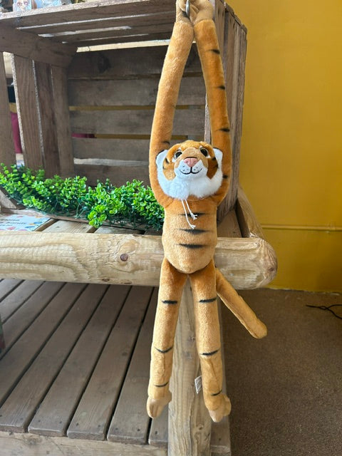 Tiger Glitter Eyes Tree Hugger